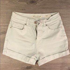 Bullhead (pacsun) jean shorts - size 1